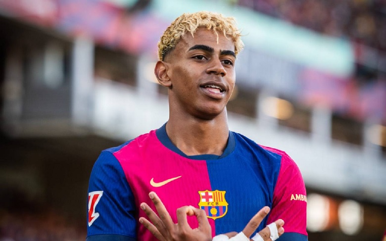Yamal chuẩn bị tiếp nhận áo số 10 huyền thoại của Messi tại Barcelona - Ảnh 2