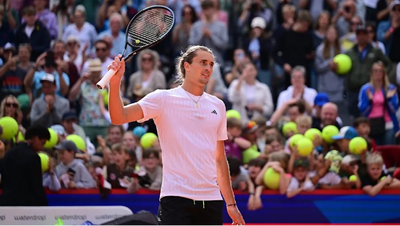 Zverev giành vé vào vòng 2 Hamburg Open sau loạt tie-break nghẹt thở - Ảnh 2