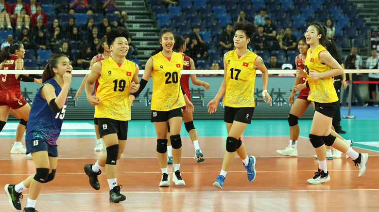 Chia bảng giải bóng chuyền VTV Cup 2025: U21 Việt Nam rơi bảng tử thần - Ảnh 1