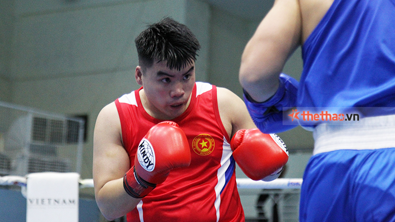 Hà Duy Cường thua điểm, nhận HCĐ giải Boxing U22 châu Á - Ảnh 1