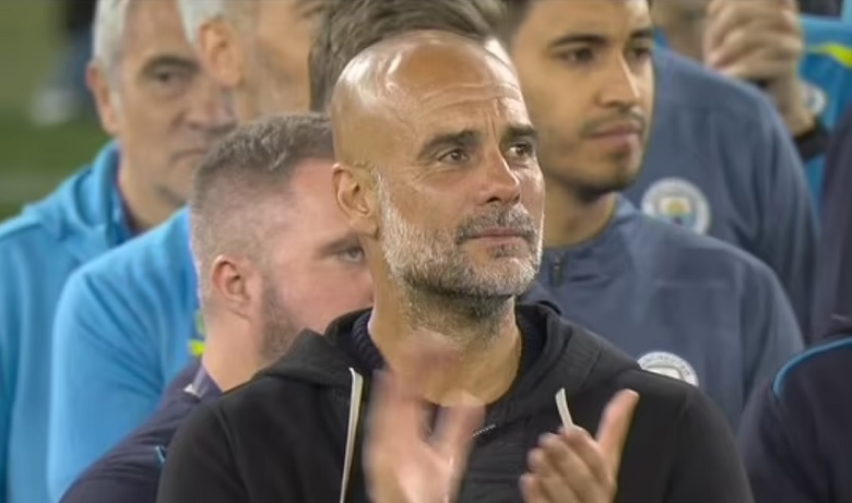 Pep bật khóc trong ngày De Bruyne nói lời tạm biệt sân Etihad - Ảnh 2