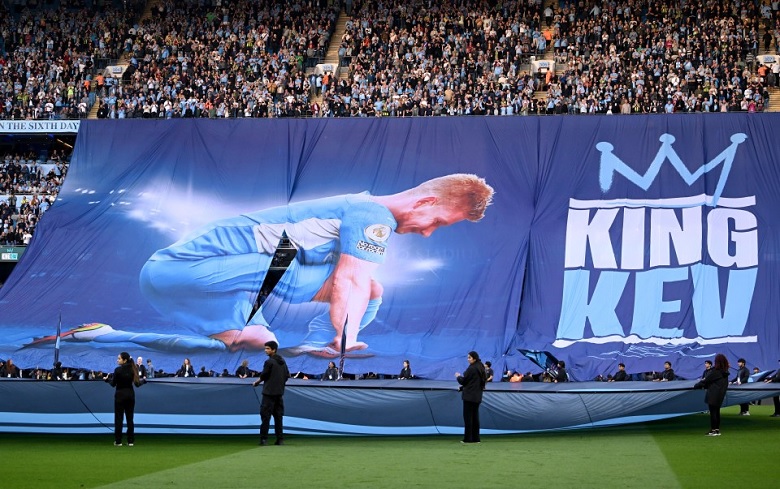 Pep bật khóc trong ngày De Bruyne nói lời tạm biệt sân Etihad - Ảnh 3