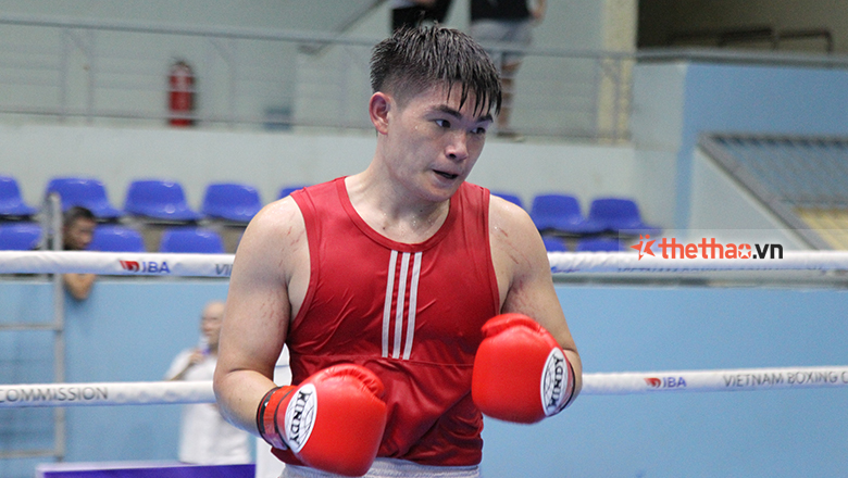 Phạm Đăng Lưu thua ở đầu hiệp 2, dừng bước tại giải Boxing U22 và trẻ châu Á 2025 - Ảnh 1
