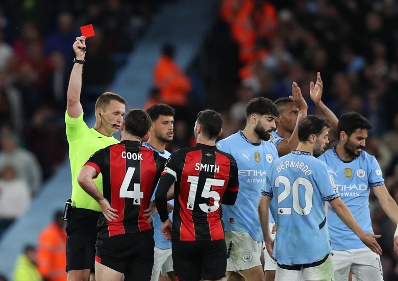 Rodri trở lại, Man City thị uy sức mạnh trước Bournemouth - Ảnh 1