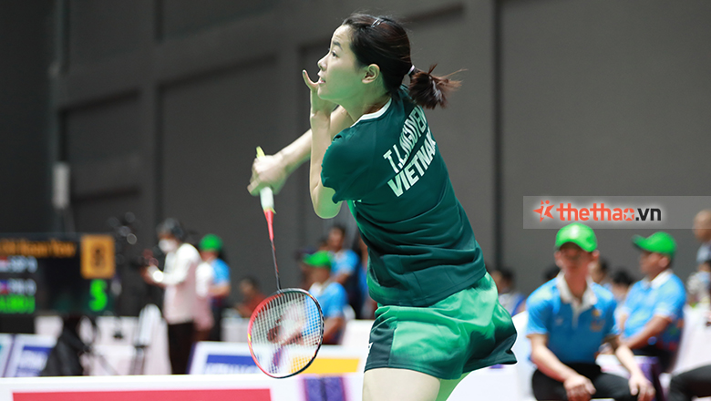 Thùy Linh lại thắng Sindhu, vào vòng 2 Malaysia Masters 2025 - Ảnh 1