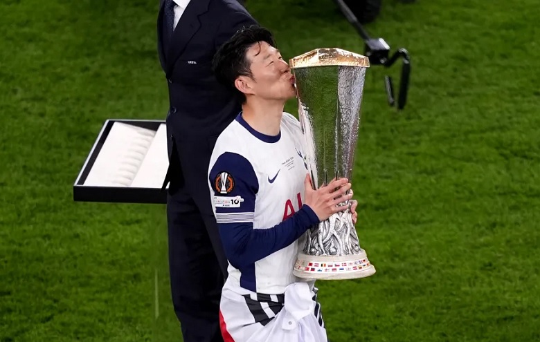 Hy hữu: Son Heung Min vô địch Cúp C2 nhưng không có huy chương - Ảnh 2