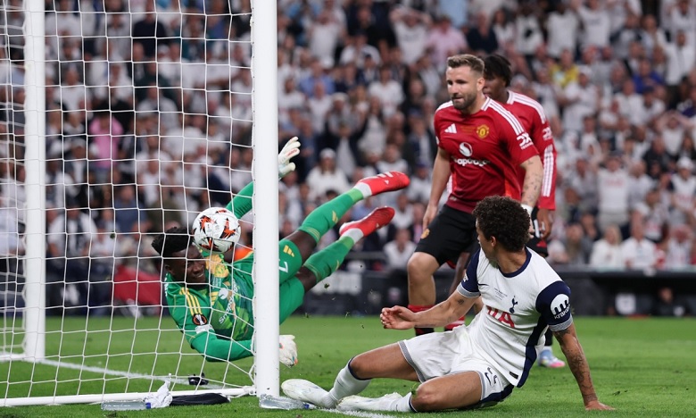 Quật ngã MU, Tottenham vô địch Cúp C2 châu Âu - Ảnh 1