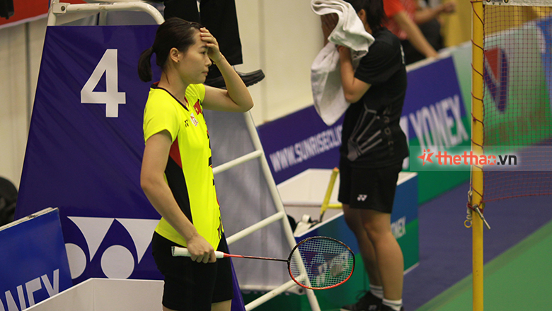 Thùy Linh thắng tay vợt Đan Mạch, vào tứ kết Malaysia Masters 2025 - Ảnh 1