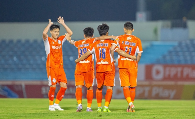 Trước vòng 24 V.League 2024/25: SHB Đà Nẵng quyết tâm vượt bão - Ảnh 1