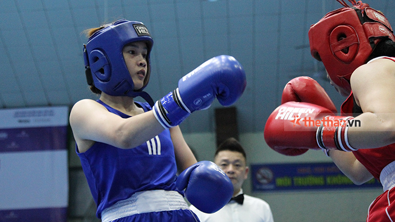 Vũ Thị Thơm thua võ sĩ Kazakhstan, nhận HCB giải Boxing U22 và trẻ châu Á 2025 - Ảnh 1