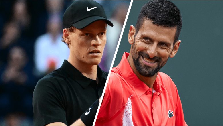 Djokovic cùng nhánh với Sinner ở Roland Garros 2025, hẹn Alcaraz ở chung kết - Ảnh 1