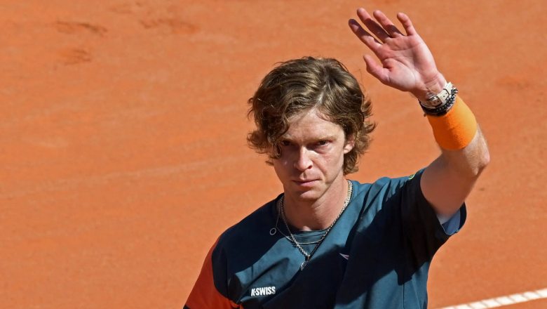 Kết quả tennis ngày 23/5: Rublev vào bán kết Hamburg Open - Ảnh 1