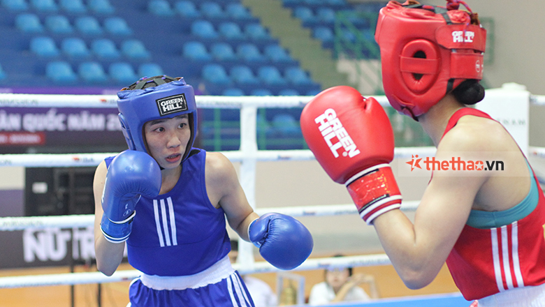 Việt Nam có HCV đầu tiên tại giải Boxing U22 châu Á - Ảnh 1
