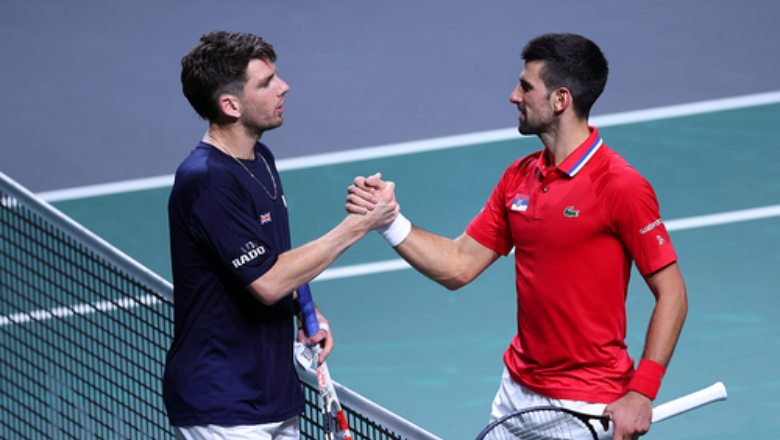 Djokovic đánh bại Norrie, vào chung kết Geneva Open 2025 - Ảnh 1
