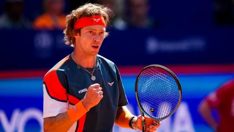 Kết quả tennis ngày 24/5: Rublev và Cobolli vào Chung kết Hamburg Open - Ảnh 1