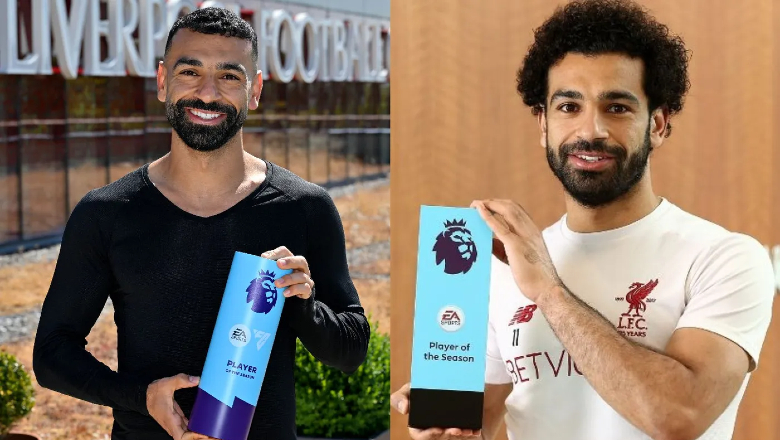 Salah nhận giải cầu thủ hay nhất Ngoại hạng Anh mùa 2024/25 - Ảnh 1