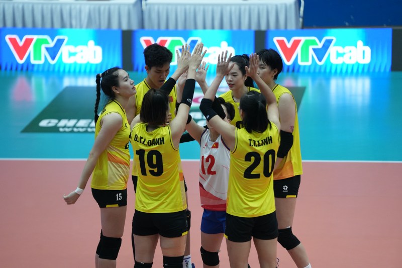 Danh sách tuyển bóng chuyền nữ Việt Nam dự AVC Nations Cup 2025 - Ảnh 1
