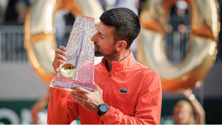 Djokovic vô địch Geneva Open 2025, chính thức chạm mốc 100 danh hiệu - Ảnh 2