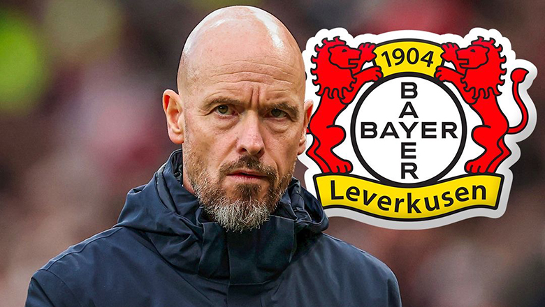 Erik ten Hag làm HLV trưởng Bayer Leverkusen thay Xabi Alonso - Ảnh 1