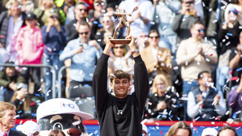 Kết quả tennis ngày 25/5: Cobolli vô địch Hamburg Open 2025 - Ảnh 1