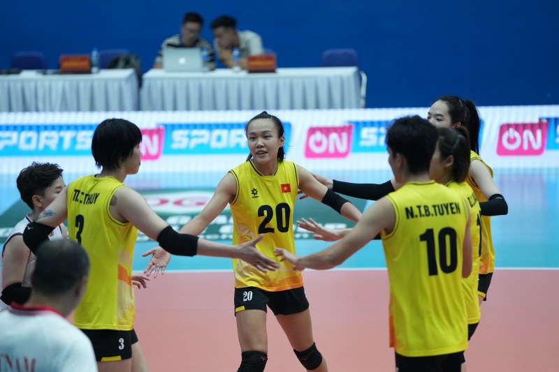 Lịch thi đấu bóng chuyền nữ AVC Nations Cup 2025 mới nhất - Ảnh 1