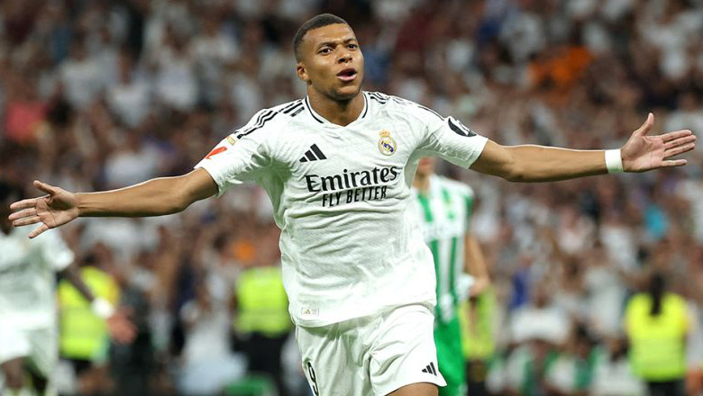 Mbappe giúp Real thắng trận, chạm tay vào Chiếc giày vàng châu Âu 2024/25 - Ảnh 2