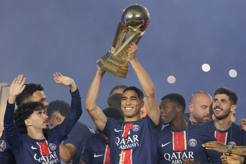PSG nối dài kỷ lục vô địch Cúp Quốc gia Pháp nhờ chiến thắng nhàn nhã - Ảnh 2