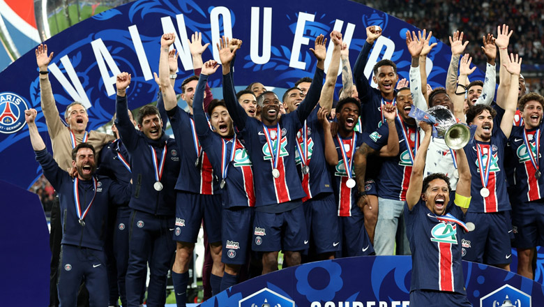 PSG nối dài kỷ lục vô địch Cúp Quốc gia Pháp nhờ chiến thắng nhàn nhã - Ảnh 3