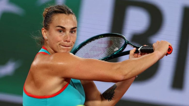 Sabalenka thắng thần tốc ở trận ra quân Roland Garros 2025 - Ảnh 1