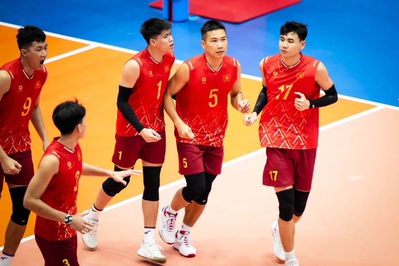 Tuyển bóng chuyền nam Việt Nam rơi vào bảng đấu 'đầy hy vọng' ở AVC Nations Cup 2025 - Ảnh 1