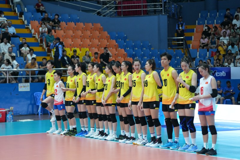 Tuyển bóng chuyền nữ Việt Nam rơi bảng đấu quá dễ ở AVC Nations Cup 2025 - Ảnh 1
