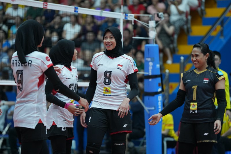 Bóng chuyền nữ Indonesia lâm nguy trước thềm AVC Nations Cup 2025 - Ảnh 1