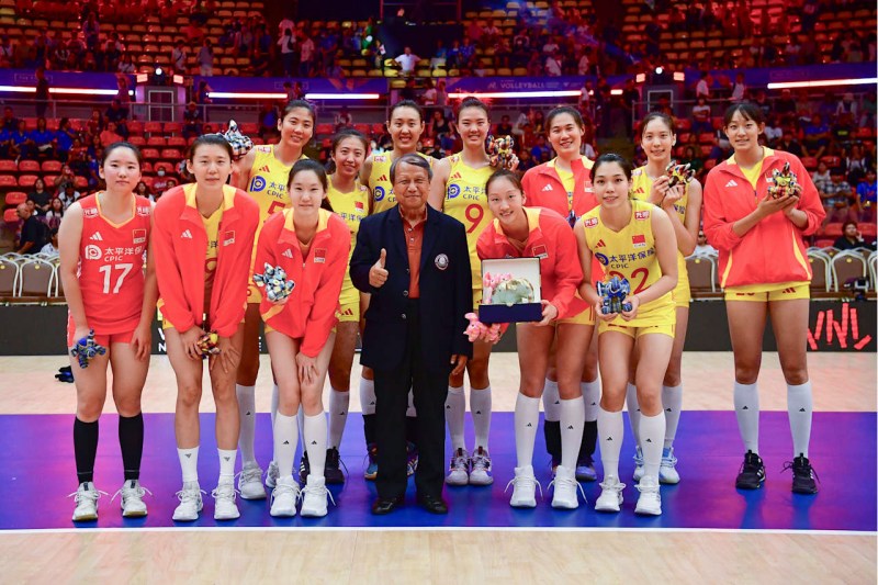 Danh sách tuyển bóng chuyền nữ Trung Quốc dự Volleyball Nations League 2025 - Ảnh 1