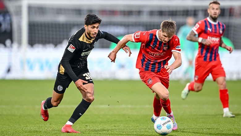 Nhận định Elversberg vs Heidenheim, Hạng 2 Đức, lực lượng, đội hình dự kiến - Ảnh 1