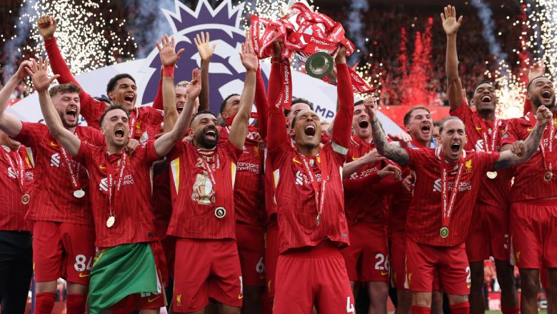 Nhìn lại Ngoại hạng Anh 2024-25: MU đua trụ hạng, Liverpool lật đổ 'đế chế' Man City - Ảnh 3