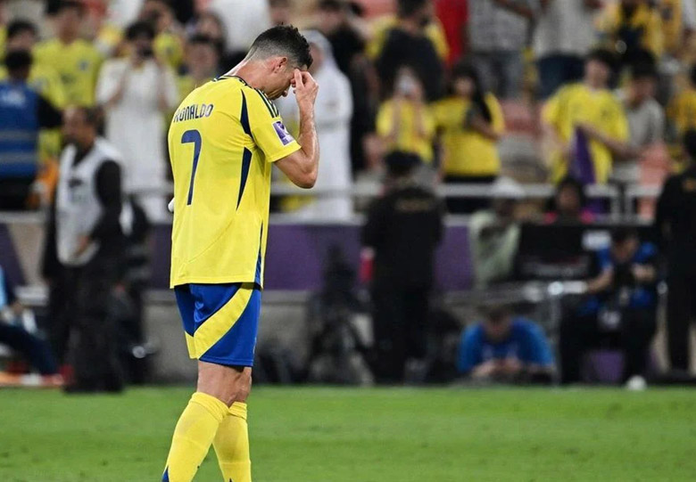 Al Nassr thua ngược dù Ronaldo ghi bàn, hụt vé dự Cúp C1 châu Á - Ảnh 1