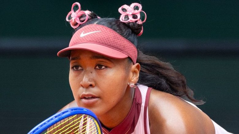 Bị loại sớm ở Roland Garros, Naomi Osaka bật khóc nức nở - Ảnh 2