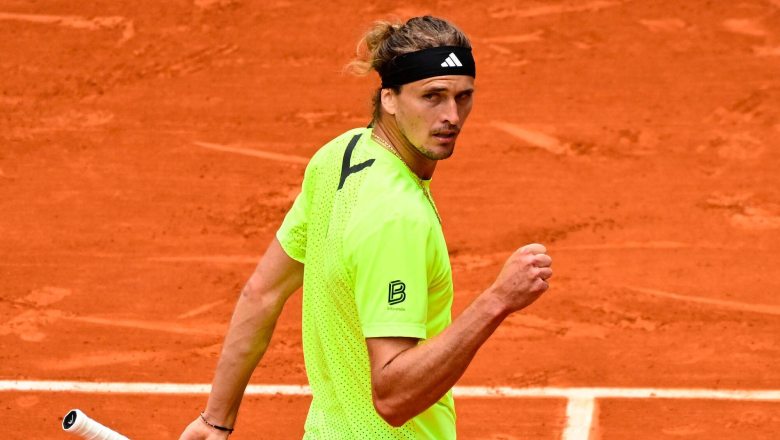 Tay vợt gốc Việt Learner Tien thua chóng vánh Zverev ở Roland Garros - Ảnh 1