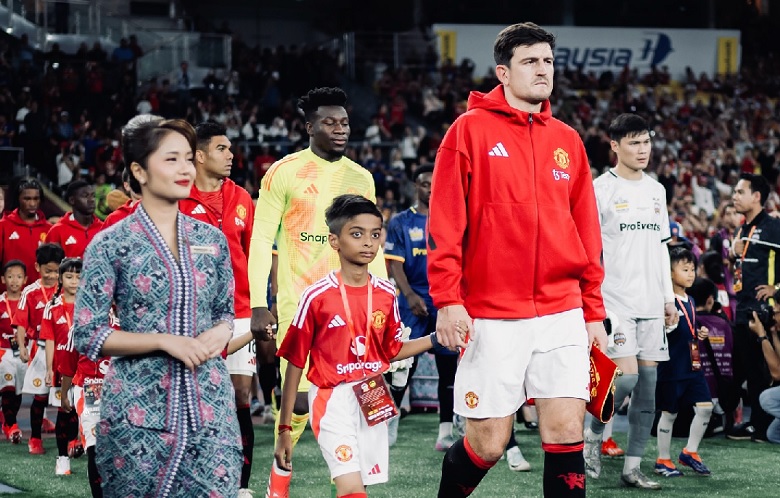 ASEAN All Stars tạo địa chấn, hạ gục dàn sao MU tại Bukit Jalil - Ảnh 1