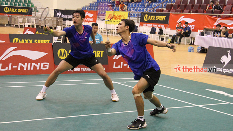 Đức Phát và đồng đội cứu 1 match point, thắng Bắc Ninh ở giải cầu lông đồng đội quốc gia - Ảnh 1