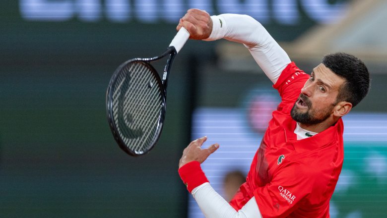 Kết quả tennis ngày 28/5: Djokovic và Zverev vào vòng 2 Roland Garros - Ảnh 1