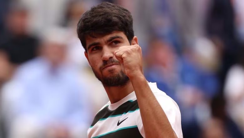 Lịch thi đấu tennis ngày 28/5: Vòng 2 Roland Garros - Alcaraz đấu Marozsan - Ảnh 1