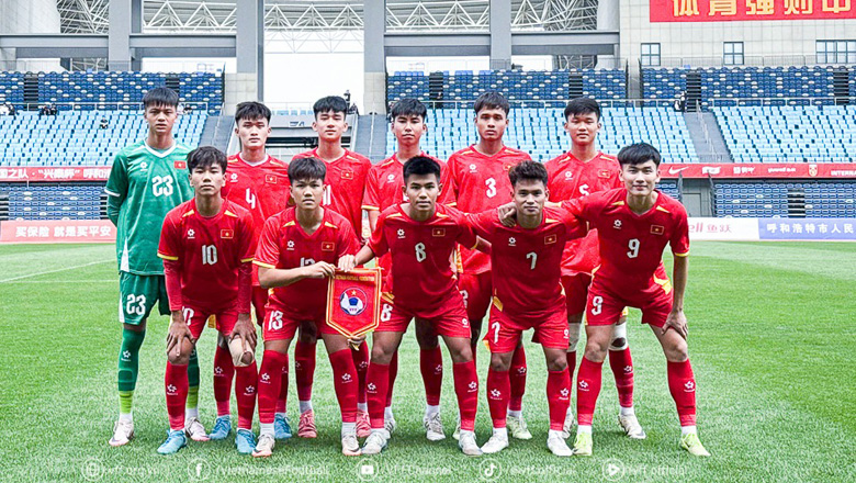 U16 Việt Nam suýt gây bất ngờ trước Australia trong ngày ra quân giải Tứ hùng - Ảnh 1