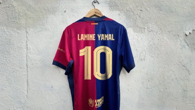 Vì sao Lamine Yamal không chụp ảnh ký hợp đồng với Barca? - Ảnh 3
