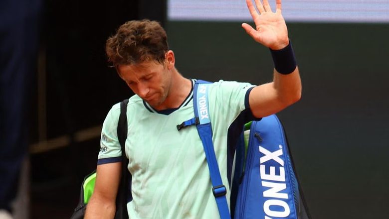 Alcaraz giành vé vào vòng 3 Roland Garros, Ruud thua ngược sau 5 set - Ảnh 2