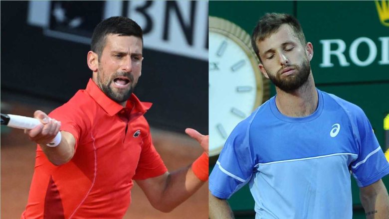 Lịch thi đấu tennis ngày 29/5: Vòng 2 Roland Garros - Djokovic đấu Moutet - Ảnh 1