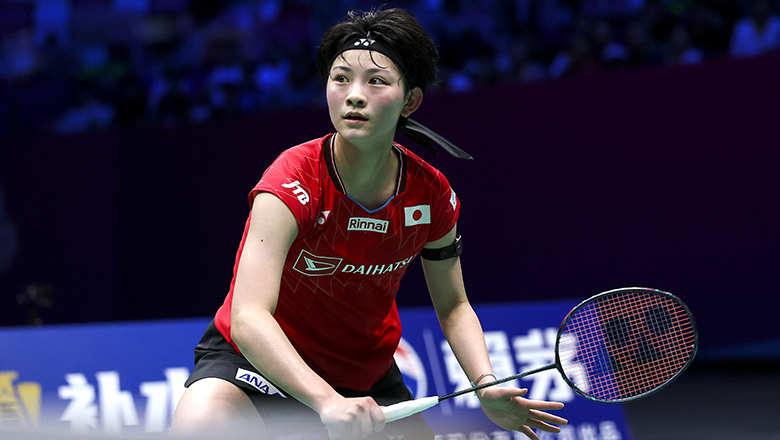 Miyazaki thua Michelle Li, sớm dừng bước ở giải cầu lông Singapore Mở rộng - Ảnh 1