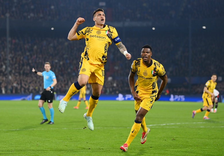 Inter Milan sợ vận đen, chọn màu áo đặc biệt đấu PSG ở chung kết Cúp C1 - Ảnh 1