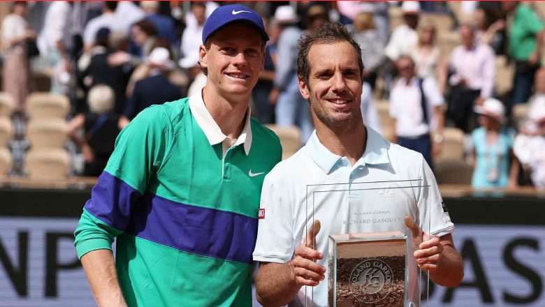 Kết quả tennis ngày 30/5: Gasquet giải nghệ sau trận thua Sinner - Ảnh 1
