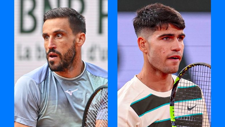 Lịch thi đấu tennis ngày 30/5: Vòng 3 Roland Garros - Alcaraz đấu Dzumhur - Ảnh 1
